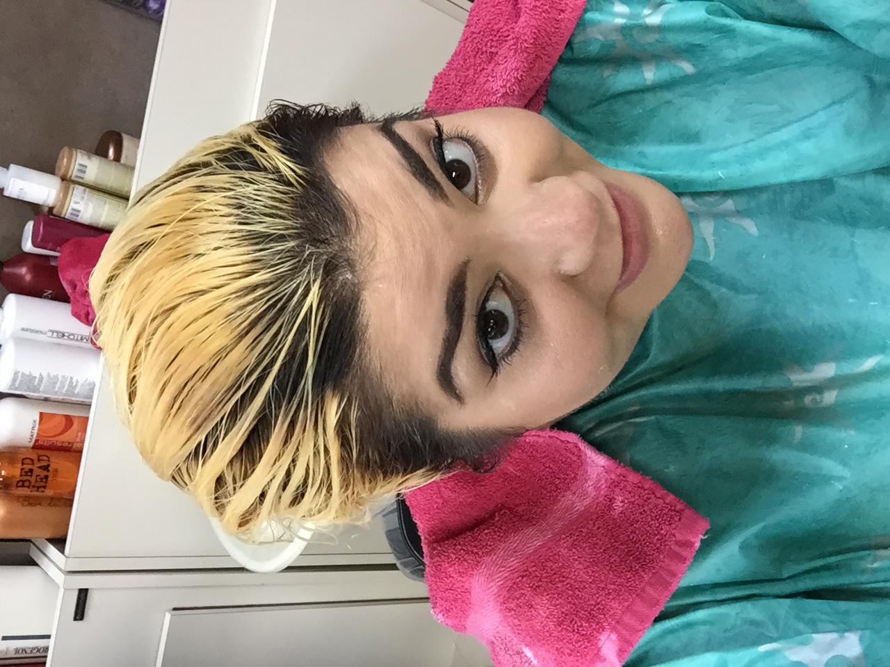 How To Dye Hair Grey