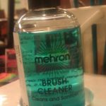 Product Review: Mehron Brush Cleaner