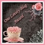 One Lovely Blog Award!