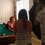 Behind The Scenes: Pin Up Phoot shoot in Boynton Beach Florida