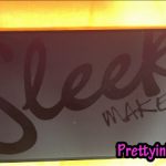Review: Sleek Cosmetics (Get ready for an explosion of color!)