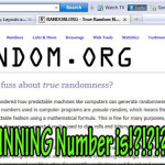 Giveaway: And the Winner is…….