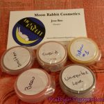 Lovely Looks Series: Vday look + Review: Moon Rabbit Cosmetics