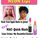 Spring Trend: Neon Lips! (A bright pucker is a must this season!)