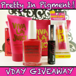 VDAY Giveaway (Just what a every girl needs this Vday!)