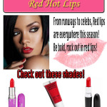 Spring Trend: Red Lips (Its about to get red hot in here!)