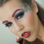 Guest blogger: Spiderman look by Marla from Makeup by Marla