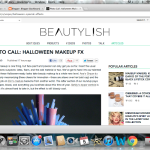 My "Unzipped Zombie" Look was Featured on Beautylish!