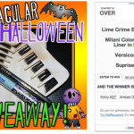 Attention: Halloween Giveaway WINNER announcement!!!!!