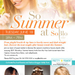 Celebrate Summer With Me At SoBlo, Boca Raton!