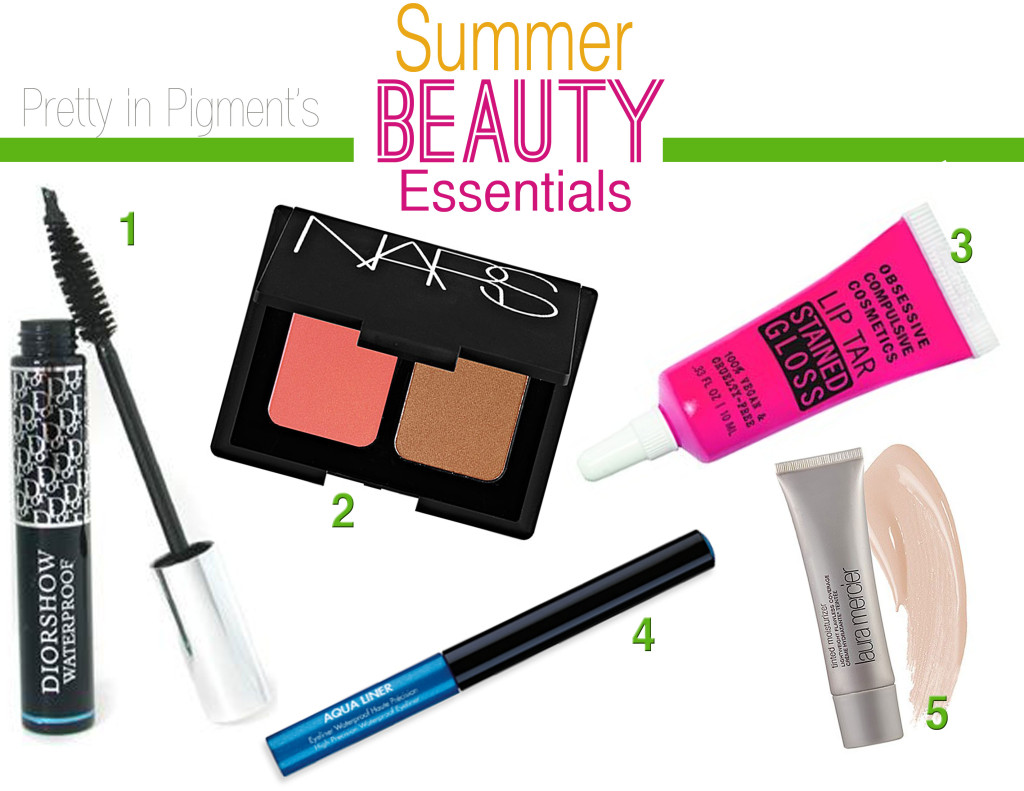 Summer Beauty MAkeup Essentials | Pretty In Pigment | A South Florida Beauty & Fashion Blog 