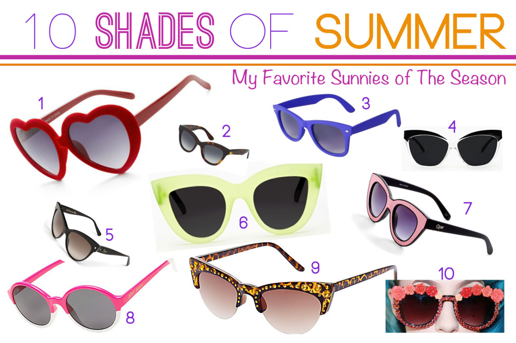 10 best sunglasses for summer