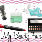 My Favorite Beauty Products 