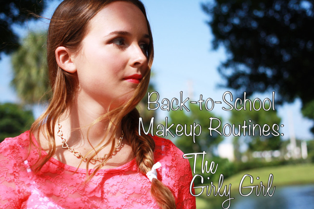 Girly makeup tutorial