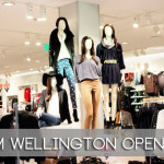 H&M Wellington Green Opening 