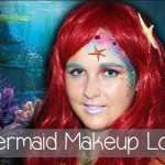 Halloween Series: Mermaid Inspired Makeup Look 