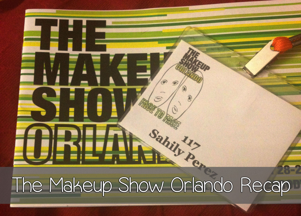 The makeup show orlando 2013