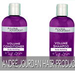 André Jourdan Volumizing Shampoo + Conditioner Review + GIVEAWAY | ENDED!