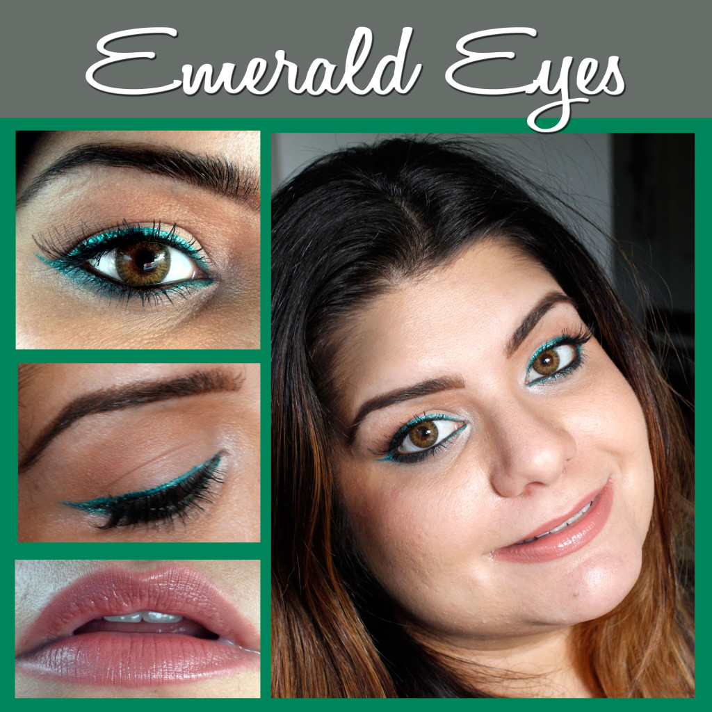 Emerald Eyes | Emerald Eyeliner