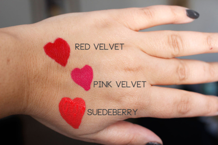 Awakening klassisk Ruckus Lime Crime Velvetines Review & Swatches | Pink Velvet | Red Velvet |  Suedeberry - Pretty In Pigment