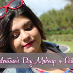 Valentine’s Day Makeup + Outfit | Maquillaje + Outfit de día San Valentín