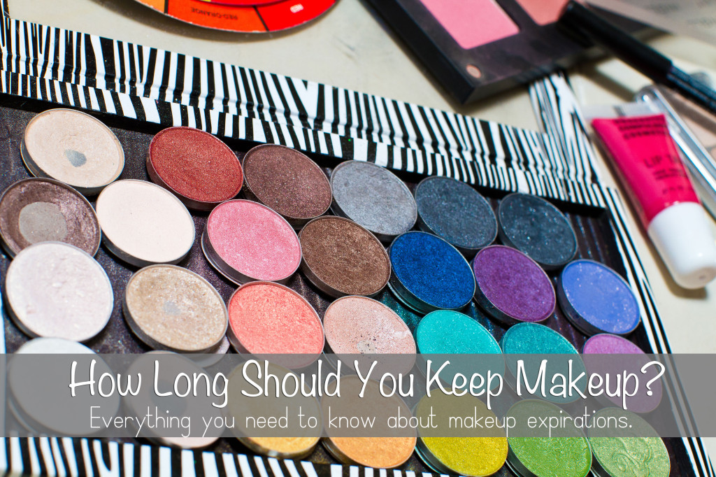 How long should you keep makeup?