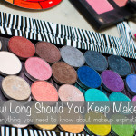 How long should you keep makeup before throwing it away?