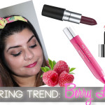 Spring 2014 Beauty Trend: Berry Lips
