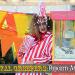 Halloween Makeup and Costume Ideas: Popcorn Attendant