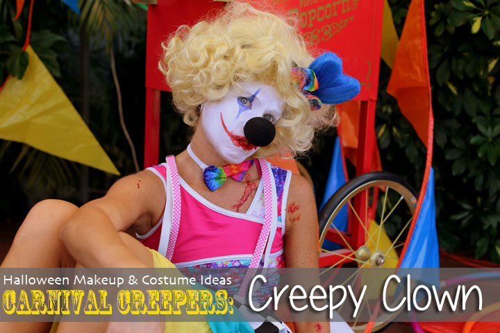 Halloween-makeup-and-costume-idea-Creepy-Clown