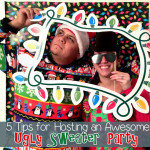 5 Tips for Hosting an Awesome Ugly Sweater Party 