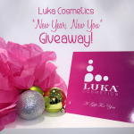 Luka Cosmetics “New Year, New You” Giveaway!