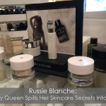 Russie Blanche: Beauty Queen Spills Her Skincare Secrets Into a Jar 