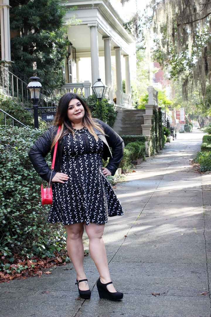 Valentine's Day Outfit Ideas for Plus Size Women - Pretty In Pigment