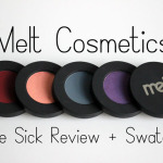 Melt Cosmetics Love Sick Review + Swatches