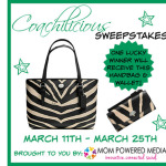 Coach Zebra Print Handbag + Wallet Giveaway! | Ends 3/25/15