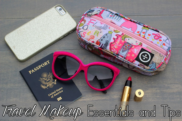 Travel makeup bag essentials and tips