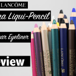 Lancôme DRAMA LIQUI-PENCIL Longwear Eyeliner Review