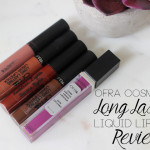 OFRA Liquid Lipstick Review