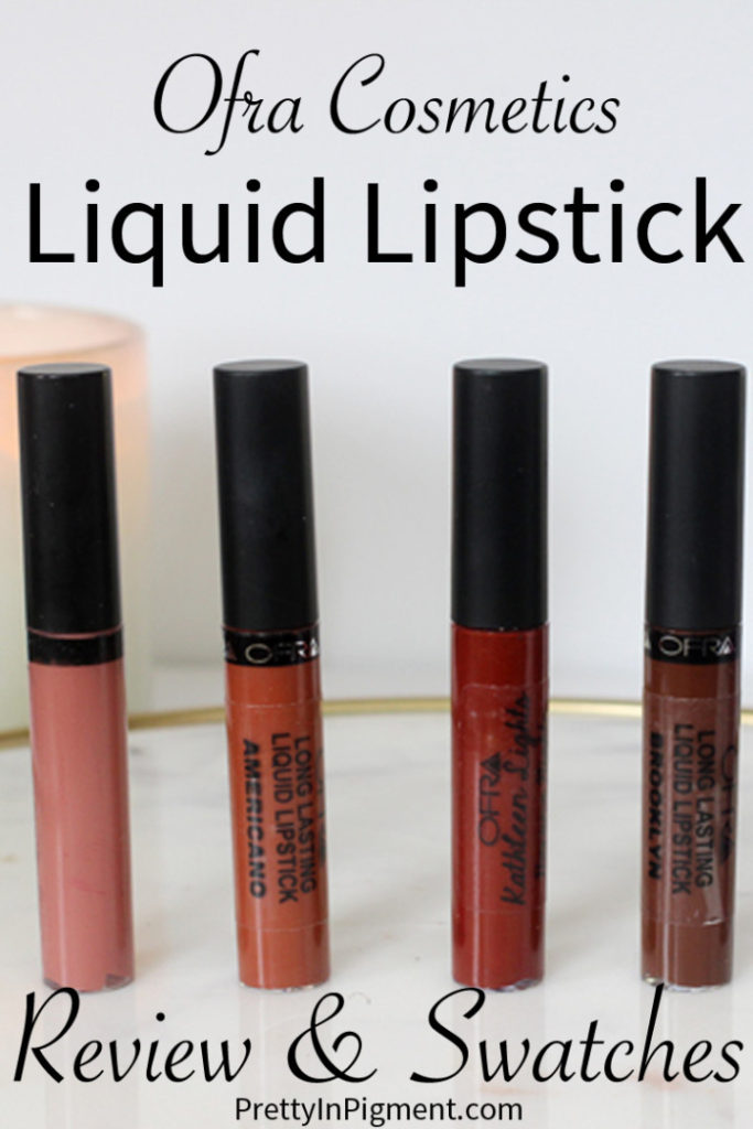 ofra liquid lipstick review