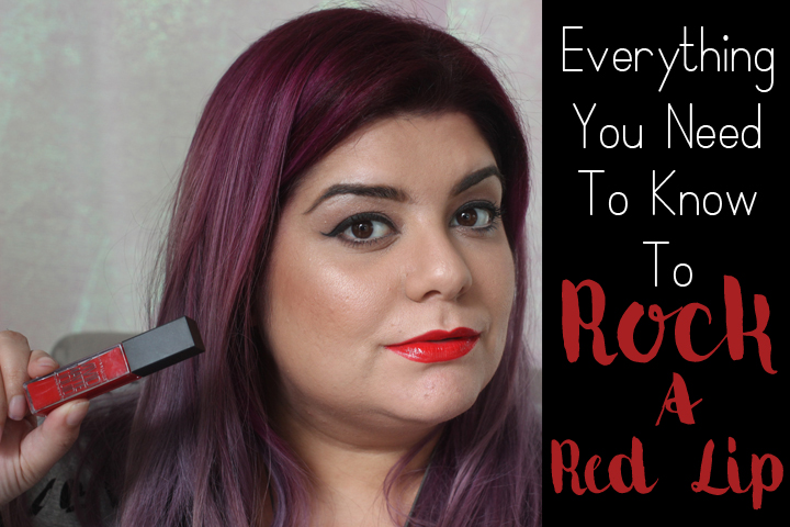 everything you need to know to rock a red lip