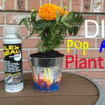 DIY Pop Art Planter