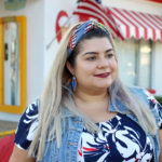 Cute Plus Size 4th of July Outfit Idea