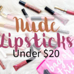 20 Nude Lipsticks Under $20