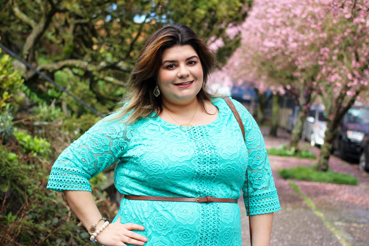Plus Size Spring Dresses from Catherines - Pretty In