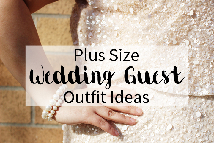 plus size wedding guest outfit ideas