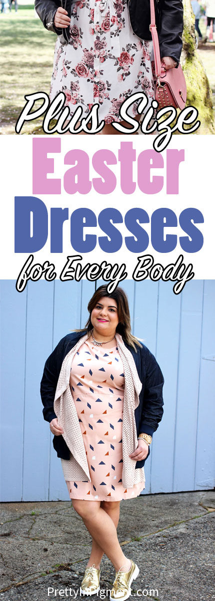plus size easter