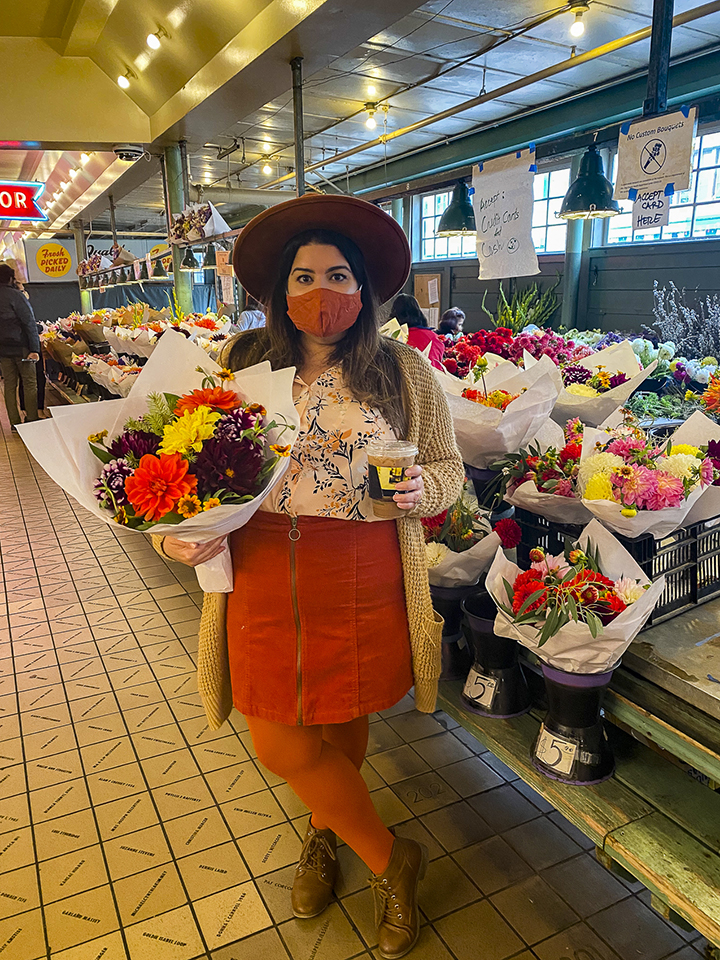 Pike Place Market | Spooky things to do in Seattle 
