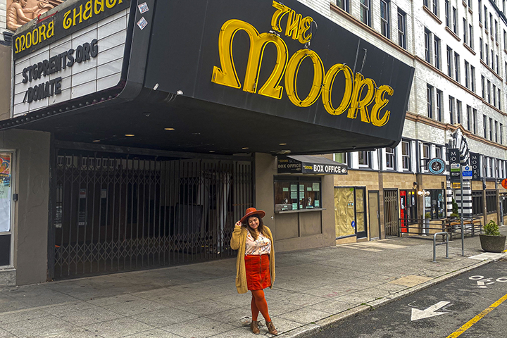 The Moore Theatre | Spooky things to do in Seattle
